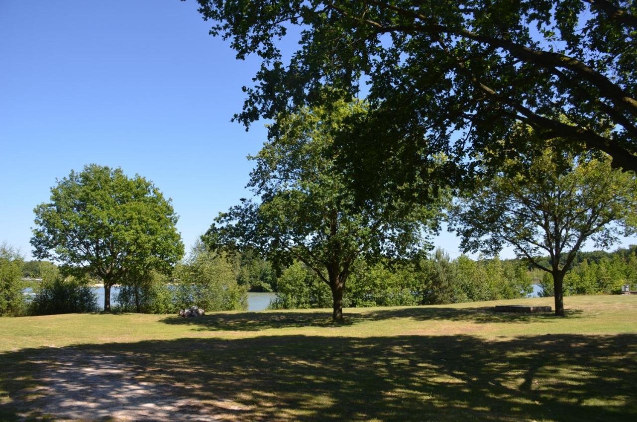 Drents Genieten - Lavendelheide Met Uitzicht Op Het Water Erm Eksteriør billede